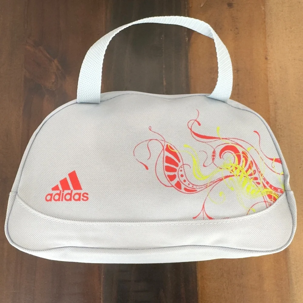 Adidas Gray Accessorie Toiletry Makeup Bag